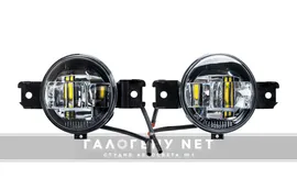 Светодиодные противотуманные фары MTF Light (с линзой, NISSAN/INFINITI) (FL10NS)