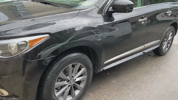 Динамические боковые поворотники на Infiniti (Инфинити) JX35/QX60