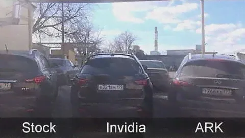 Сравнение выхлопов сток/Invidia/ARK на Infiniti FX37 / exhausts comparsion on Infiniti FX37