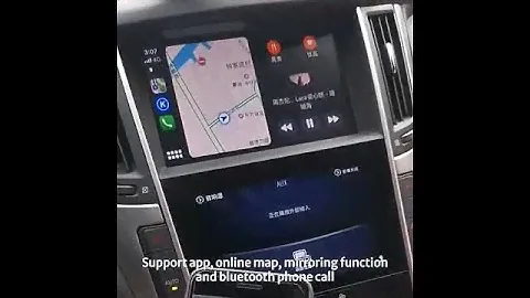 for infiniti Q50 Wireless CarPlay Android Auto Kit Interface Module Rear Camera