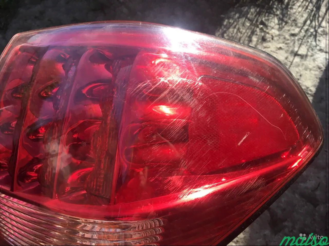 Фонарь наружный Infiniti QX56 QX80 Z62 2014 в Санкт-Петербурге-2