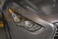 Для Infiniti FX FX35 FX37 FX50 QX70 2009-2017 отличный ультра яркий CCFL ангельские глазки Halo кольца комплект автомобильные аксессуары (art.: 79de7fff)