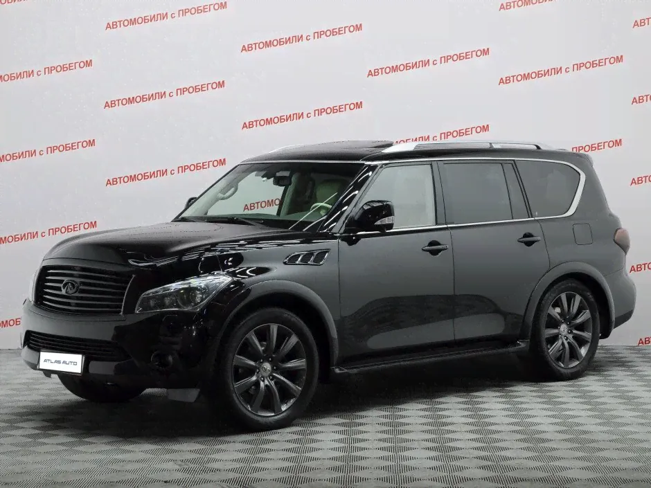 Infiniti QX56, 2012 г.