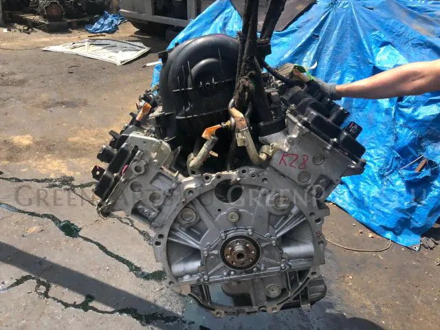 Двигатель на Nissan INFINITI QX56 JA60 VK56 VVTI-3
