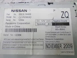 Магнитола Infiniti EX Джип 2010г. (артикул SG-00118456)