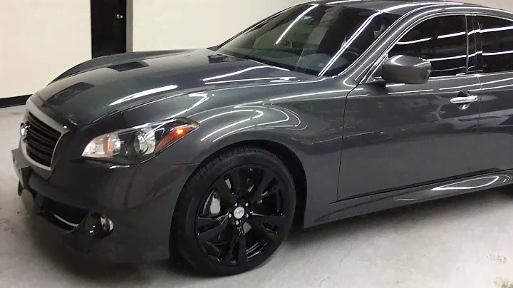 Infiniti M37 S 2013 - Rare Sport и Premuim+ Pkg - SportMotorCars.com