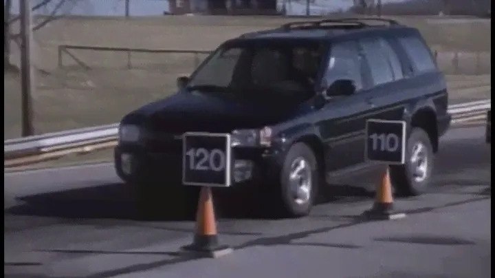 Motorweek 1997 Infiniti QX4 Road Test