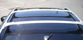 Поперечины на рейлинги Infiniti EX/QX50 2008-