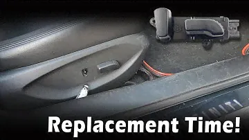 How To: Infiniti Q50 Seat Adjustment Switch Replacement