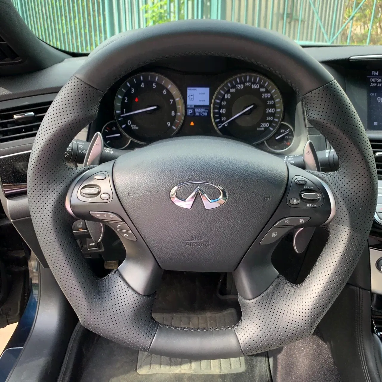 Руль ver.1 Infiniti Q70 M25 M37 M56 JX25 QX60 PATHFINDER MURANO R52