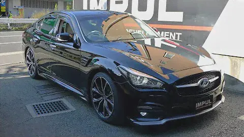 NISSAN FUGA Y51 2010 - РАСПИЛ.