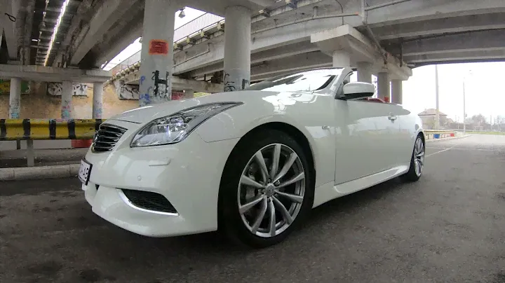 Infiniti G37 2010 кабриолет