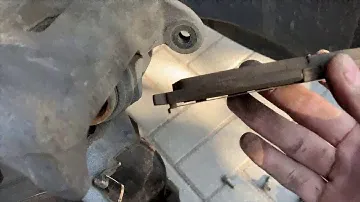 Infiniti g35 g25 g37 v36 replacement front brake pads замена передних тормозных колодок