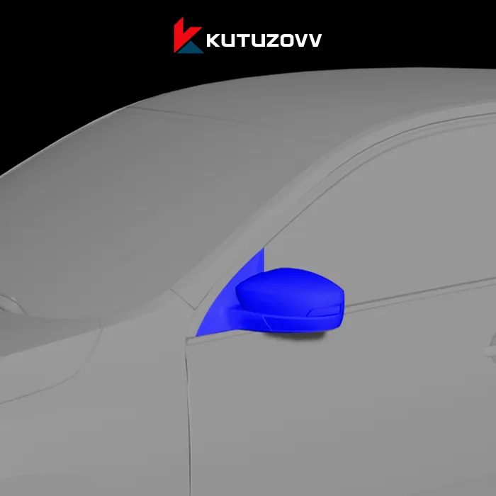 Замена бокового зеркала Infiniti QX70