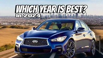 Infiniti Q50 BEST year to Buy