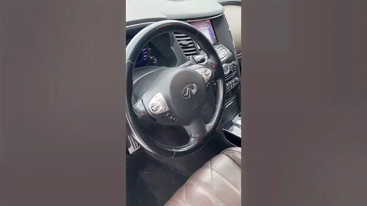Infiniti FX37 проверка автомобиля перед покупкой