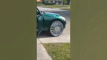 Infiniti G35 on 26” DUB Floaters