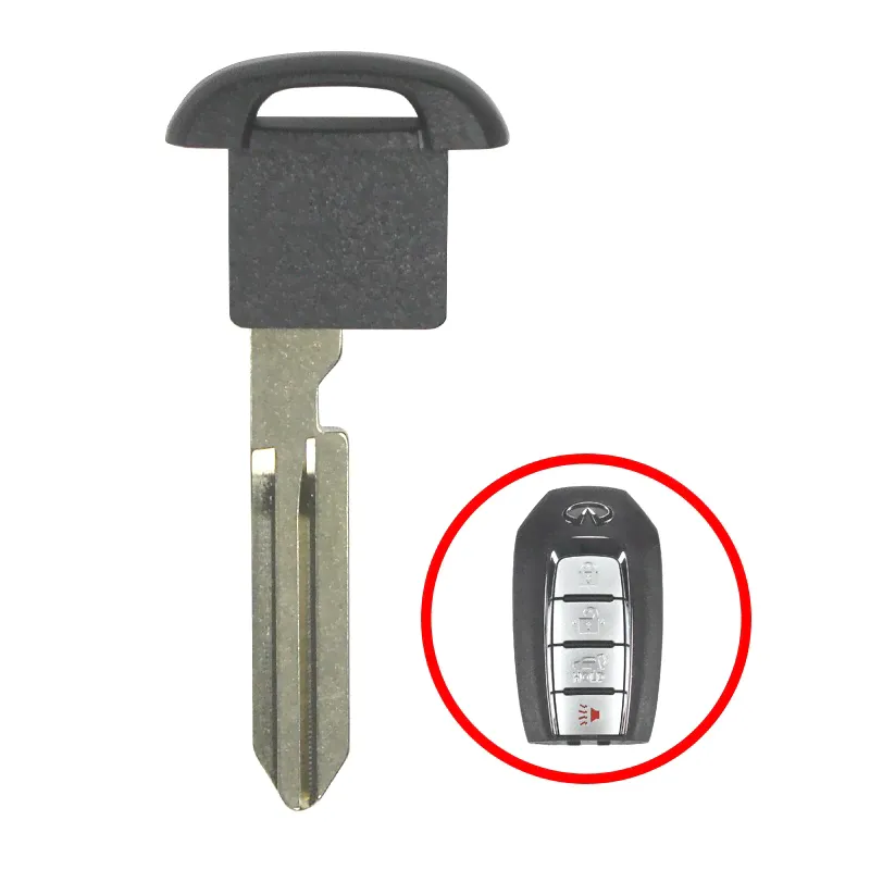 Infiniti 2019 Emergency Smart Remote Key Blade