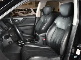 Черный Infiniti FX, II (S51), 2008