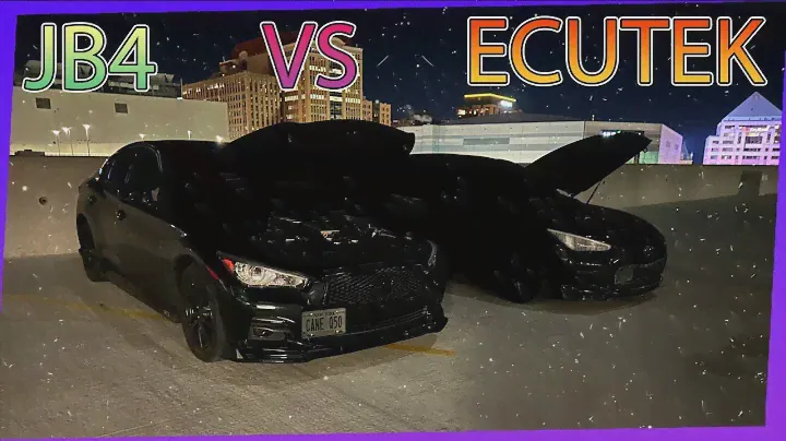Q50 JB4 vs ECUTEK What Should You Buy   UPDATED