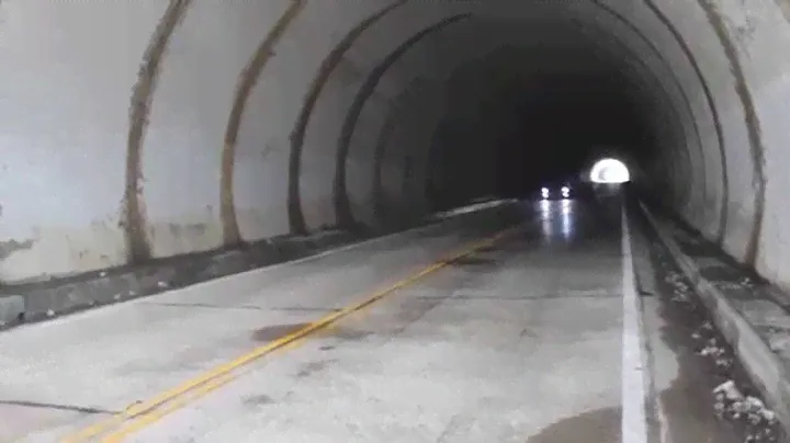Infiniti Q50 with Stillen Catback Exhaust Tunnel run (back)