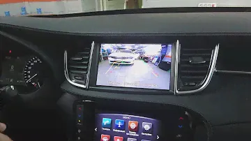 Камера заднего вида INFINITI