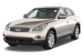 Лобовое стекло на Infiniti EX (2007-н.в.) (FYG)
