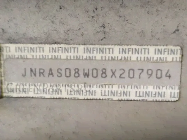 Капот на Infiniti FX35 S50-4
