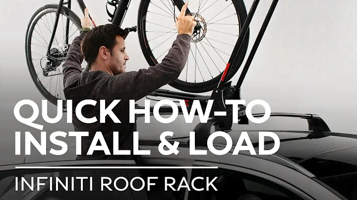Quick How-To Install and Load an INFINITI Roof Rack - INFINITI Accessories
