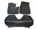 Кожаные 3D коврики Autozs Premium для Infiniti QX55 2021+