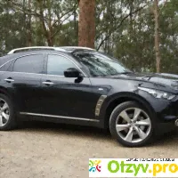 Infiniti FX 37 - 2013 - отзыв