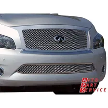 Решетка радиатора стальная Infiniti QX56 (2010-2013)