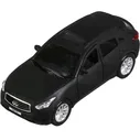 Металлическая машинка Infiniti QX70 Технопарк QX70-12MAT-BK