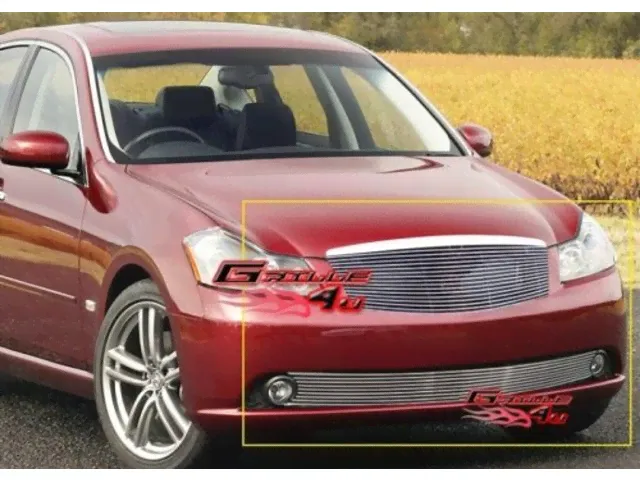 05-07 Infiniti M35 Sedan Комплект решеток-0