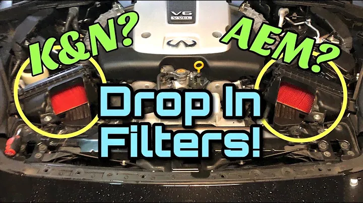 Q50 Drop In Filter Installation