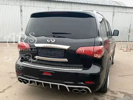 Комплект тюнинга Mz Speed, обвес Zeus на Infiniti QX56, QX80 (Z62)