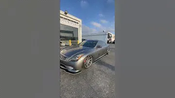 Another bagged 💨💨💨. We set up this clients g37 coupe with d2 air struts and airlift 3p