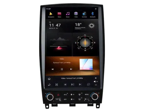 Магнитола Tesla для Infiniti EX25 2011-2013 ZhiFang (ZF-1250-Q6)