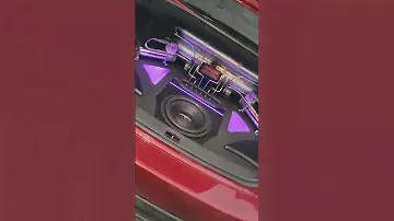Infiniti Q50 trunk setup