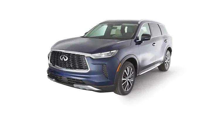 2023 INFINITI QX60 - Windshield Wiper and Washer Controls