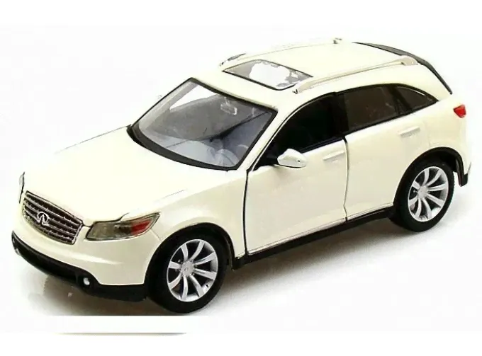 INFINITI FX45, белый-1