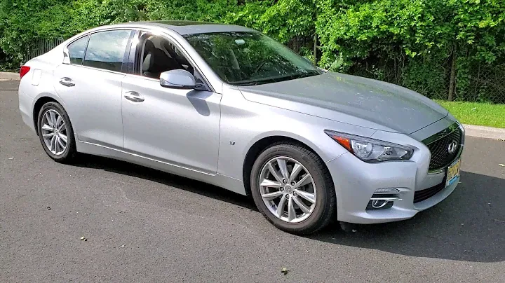 2015 Infiniti Q50 Remote Start