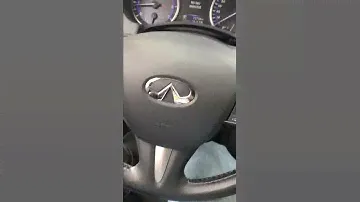 Смотанный пробег Infinity Q50