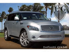 Решетка радиатора и бампера для Infiniti QX 56