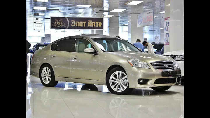 Infiniti M M35 3.5 AT (307 л.с.) 4WD