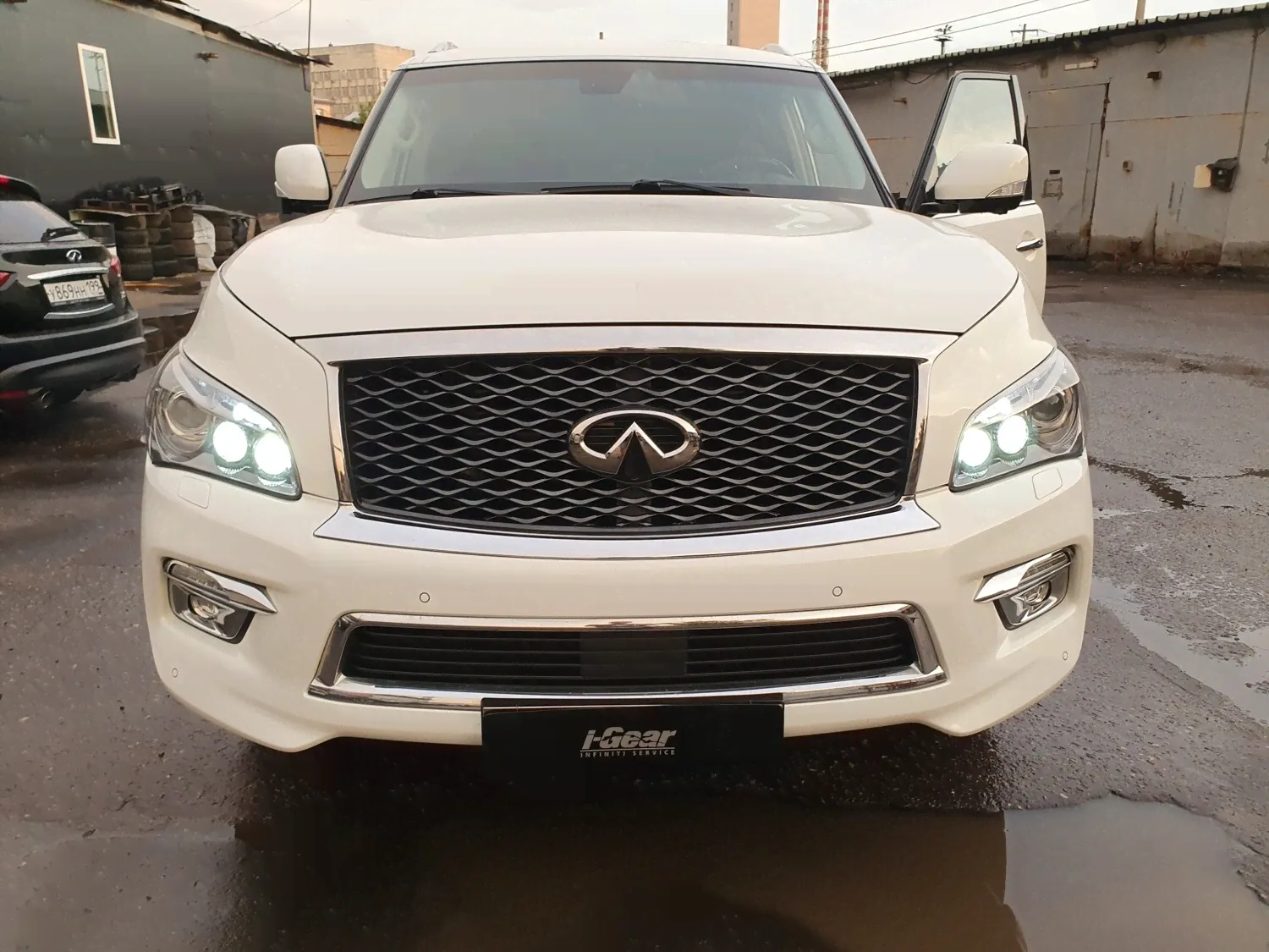 Лампы Дхо Drl Infiniti Infiniti FX37 QX70 QX56 QX50-0