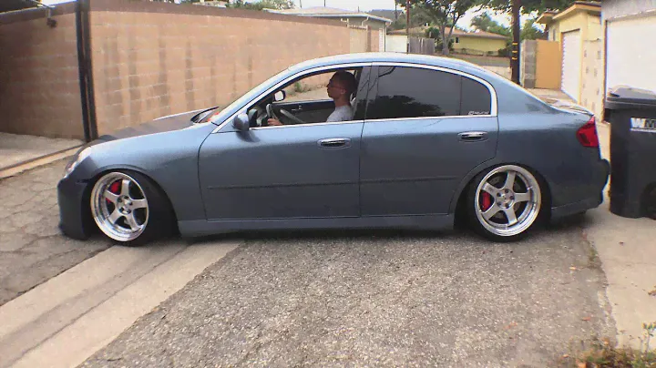 2005 Vortech Supercharged Infiniti G35 Sedan