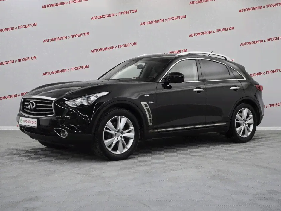 Infiniti QX70, 2015 г.