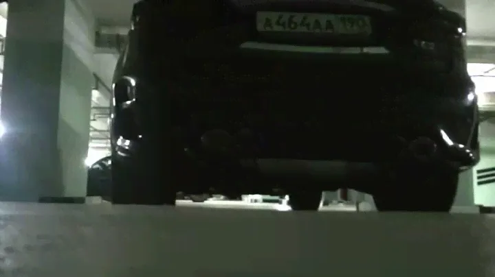 Infiniti fx37S Invidia exaust system