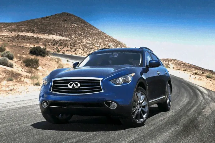 Подсветка салона Infiniti FX35
